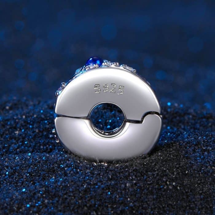 Fantasy Star Positionierungsschnalle DIY Perlen S925 Sterling Silber Armband Zubehör Halskette Anhänger – Bild 3