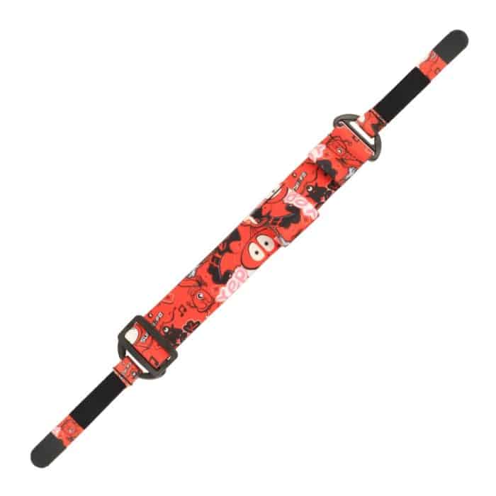 Sunnylife TD487 für DJI Avata / FPV Goggles V2 Farbkopfband mit festem Gummiband, Strap (Red), Strap (Graffiti), Strap (Camouflage) – Bild 1