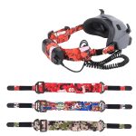 Sunnylife TD487 für DJI Avata / FPV Goggles V2 Farbkopfband mit festem Gummiband, Strap (Red), Strap (Graffiti), Strap (Camouflage) – Bild 2
