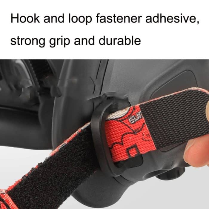 Sunnylife TD487 für DJI Avata / FPV Goggles V2 Farbkopfband mit festem Gummiband, Strap (Red), Strap (Graffiti), Strap (Camouflage) – Bild 4