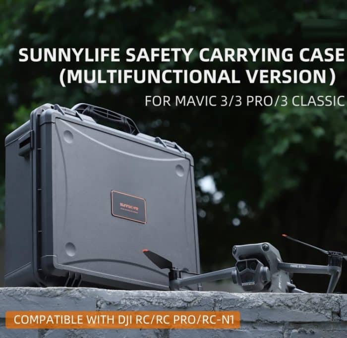Sunnylife AQX-8 Für Mavic 3 Pro / Mavic 3 Classic / Mavic 3 Wasserdichte Schutzhandbox mit großer Kapazität, AQX-8 – Bild 7