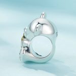 Niedliche Bären-Sonnenblumen-DIY-Perlen aus S925-Sterlingsilber, Armband-Zubehör – Bild 3