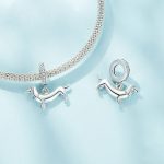 S925 Sterling Silber Niedlicher kleiner Dackel Anhänger DIY Perlenarmband Zubehör – Bild 4
