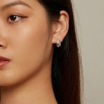 S925 Sterling Silber Wassertropfen-Glare-Ohrringe – Bild 7