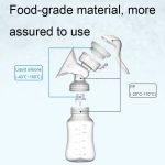 Milchpumpe mit einstellbarer Kraft, 2-in-1-Handmilchpumpe, Mutterschaftsprodukte, 2 in 1 Manual Breast Pump – Bild 4