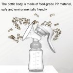Milchpumpe mit einstellbarer Kraft, 2-in-1-Handmilchpumpe, Mutterschaftsprodukte, 2 in 1 Manual Breast Pump – Bild 6