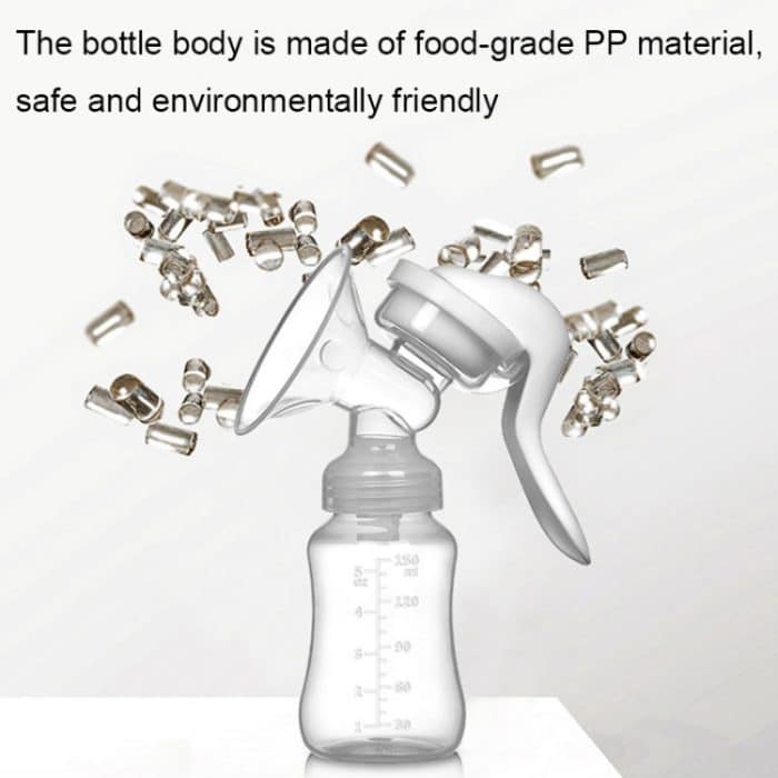 Milchpumpe mit einstellbarer Kraft, 2-in-1-Handmilchpumpe, Mutterschaftsprodukte, 2 in 1 Manual Breast Pump – Bild 6