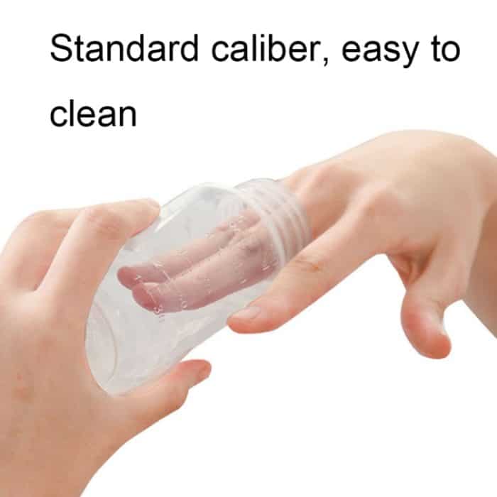 Milchpumpe mit einstellbarer Kraft, 2-in-1-Handmilchpumpe, Mutterschaftsprodukte, 2 in 1 Manual Breast Pump – Bild 7