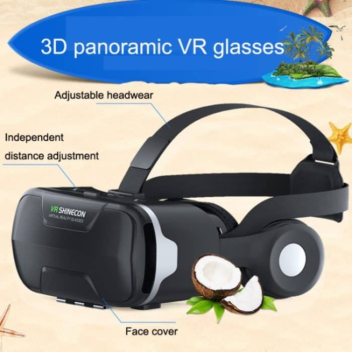 3D-Virtual-Reality-Gaming-Brille, immersive VR-Smart-Brille, G02ED – Bild 11