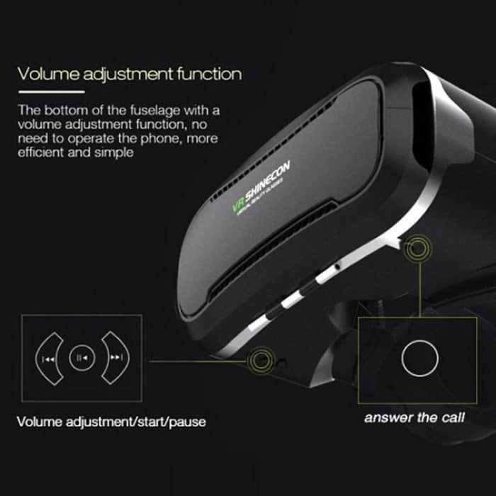 3D-Virtual-Reality-Gaming-Brille, immersive VR-Smart-Brille, G02ED – Bild 6