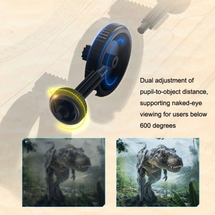 3D-Virtual-Reality-Gaming-Brille, immersive VR-Smart-Brille, G02ED – Bild 9