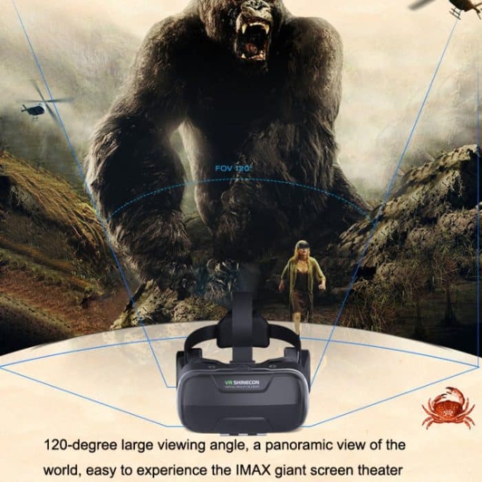 3D-Virtual-Reality-Gaming-Brille, immersive VR-Smart-Brille, G02ED – Bild 10