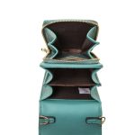 Mini-Umhängetasche mit großem Fassungsvermögen und mehreren Fächern und einer Schultertasche für Mobiltelefone – Bild 6