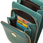 Mini-Umhängetasche mit großem Fassungsvermögen und mehreren Fächern und einer Schultertasche für Mobiltelefone – Bild 7