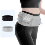 COOLFCA Outdoor Fitness Sport rutschfeste, atmungsaktive Handy-Gürteltasche, 14x30cm, 14x32.5cm, 14x35cm – Bild 2