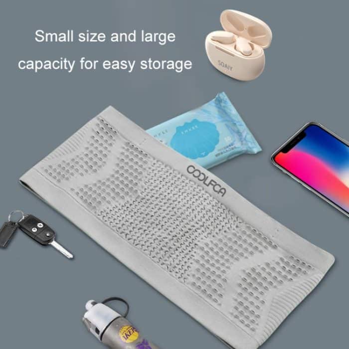 COOLFCA Outdoor Fitness Sport rutschfeste, atmungsaktive Handy-Gürteltasche, 14x30cm, 14x32.5cm, 14x35cm – Bild 3