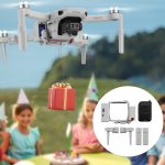Für DJI MINI 2/Mavic Mini Airdrop System Angeln Köder Ehering Liefern Leben Rettungs Wurf Werfer