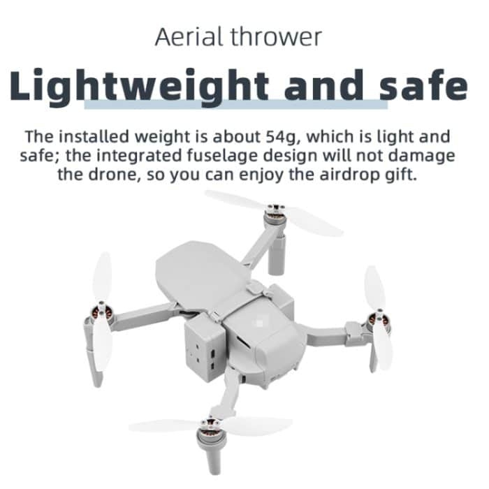 Für DJI MINI 2/Mavic Mini Airdrop System Angeln Köder Ehering Liefern Leben Rettungs Wurf Werfer – Bild 4