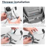 Für DJI MINI 2/Mavic Mini Airdrop System Angeln Köder Ehering Liefern Leben Rettungs Wurf Werfer – Bild 10