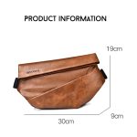 WEIXIER D265 Einzelschulter-Umhängerucksack für Herren, kleiner Rucksack – Bild 2