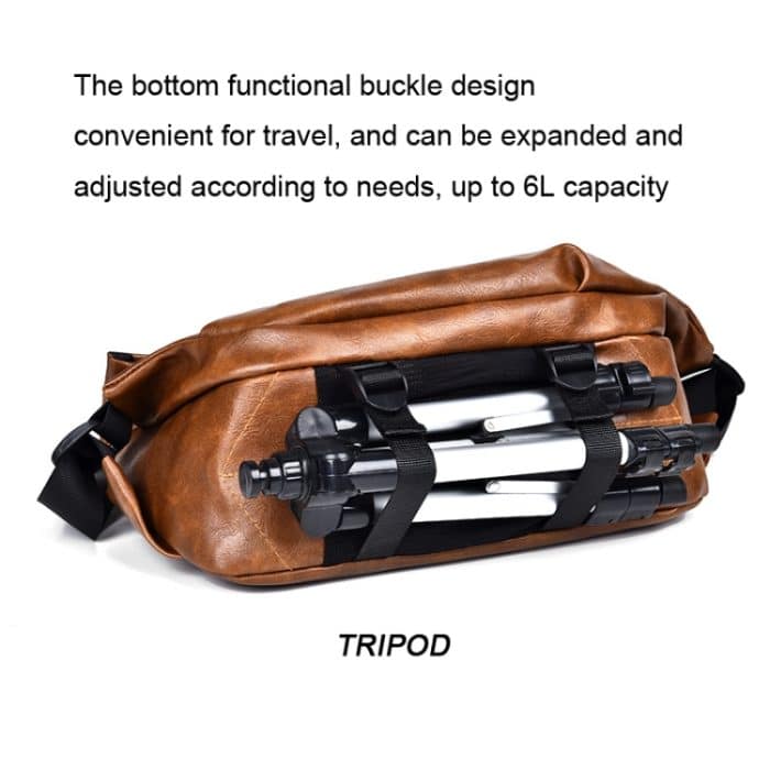 WEIXIER D265 Einzelschulter-Umhängerucksack für Herren, kleiner Rucksack – Bild 5