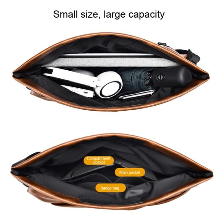 WEIXIER D265 Einzelschulter-Umhängerucksack für Herren, kleiner Rucksack – Bild 6