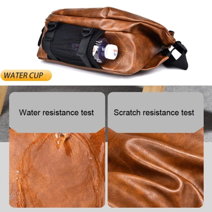 WEIXIER D265 Einzelschulter-Umhängerucksack für Herren, kleiner Rucksack – Bild 8