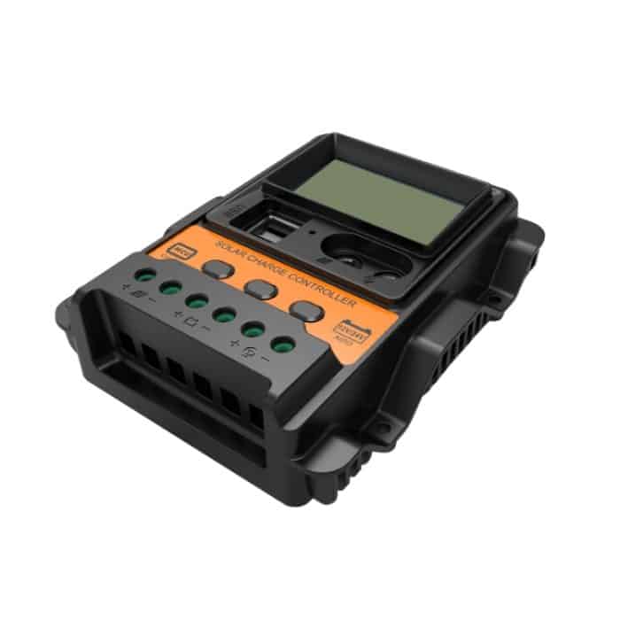 Duale DC-Stromanzeige 12V24V Solarregler LCD PWM Photovoltaik-Stromerzeugungsregler, K1688 10A, K1688 20A, K1688 30A – Bild 2