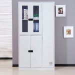 Schraubmontage Schranktür Zahlenschloss Diebstahlsicheres Schubladenschloss, Three Hole 4 inch Black, Three Hole 4 inch Silver, Two Hole 3 inch Black, Two Hole 3 inch Silver – Bild 11