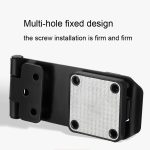 Schraubmontage Schranktür Zahlenschloss Diebstahlsicheres Schubladenschloss, Three Hole 4 inch Black, Three Hole 4 inch Silver, Two Hole 3 inch Black, Two Hole 3 inch Silver – Bild 3