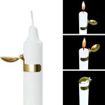 Automatischer Kerzenlöscher, Metall-Kerzenlösch-Feuerklemme, Kerzenlöschabdeckung, Automatic Candle Extinguisher Gold, Automatic Candle Extinguisher Silver – Bild 2