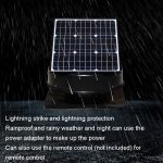 Solardach-Abluftventilator, Abgasschaltventilator aus Aluminiumlegierung, Unterdruckventilator, SRVF-320, SRVF-350 – Bild 11