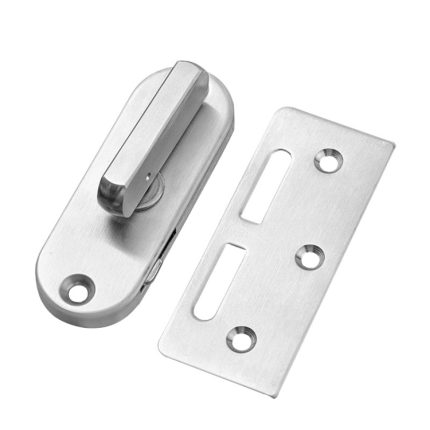 90 Grad rechtwinkliges Migrations-Türhakenschloss, 304 Stainless Steel Slot, Zinc Alloy Slot-free, Zinc Alloy Slot-free / Punching