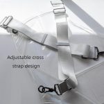 Transparente TPU-Schürze, einfarbig, verstellbare Arbeitsschürze aus Gurtband, 30 Silk Short 60cm, 30 Silk Long 80cm, 50 Silk Short 60cm, 50 Silk Long 80cm – Bild 5