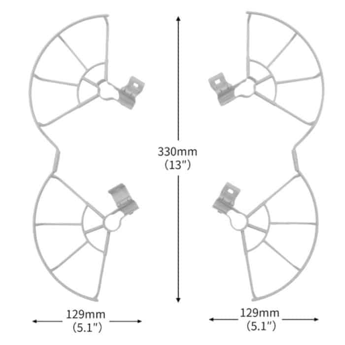 Antikollisionsschutzring für Propellerblätter, For DJI MINI 3 Pro, For DJI MINI 3 – Bild 2