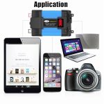 SOLIKE TECH Fahrzeug-Wechselrichter, Sinuswellen-Konverter, Auto-Wechselrichter, 12V-220V 300W, 12V-110V 300W, 12V-220V 500W, 12V-110V 500W – Bild 8