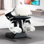 VR Head Display All-In-One-Maschinengriffhalterung für PICO 4/Oculus Quest/Quest 2/Rift S/HTC – Bild 9