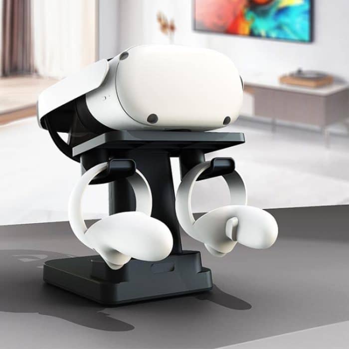 VR Head Display All-In-One-Maschinengriffhalterung für PICO 4/Oculus Quest/Quest 2/Rift S/HTC – Bild 9