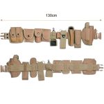 130 cm große Sicherheits-Multifunktions-Hüfttasche für den Außenbereich – Bild 3