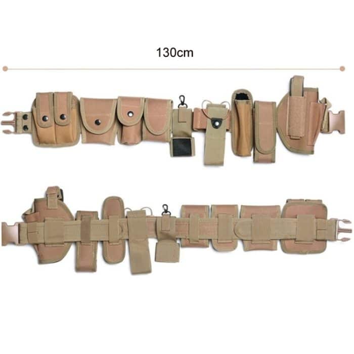 130 cm große Sicherheits-Multifunktions-Hüfttasche für den Außenbereich – Bild 3