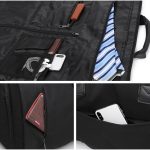 Anzugaufbewahrung, Gepäcktasche, Trocken- und Nasstrennung, unabhängiges Schuhfach, Geschäftsreisetasche – Bild 7