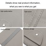 Auto-Sonnenblende, dekorative Aufbewahrung, Geldschein-Brillenhalter, Black No Zipper, Gray No Zipper, Beige No Zipper, Black With Zipper, Gray With Zipper, Beige With Zipper, Red With Zipper, Pink With Zipper, Blue With Zipper, Black With 2 Zipper – Bild 4