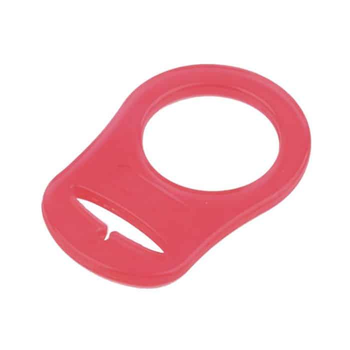 10 stücke Dummy Schnuller Halter Clip Adapter Ring Taste Stil Schnuller Adapter DIY Baby Geschenk Zubehör – Bild 1
