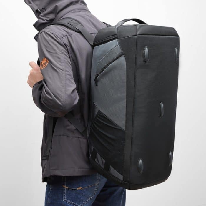 MINGLU Gym Bag Messenger Trainingstasche mit großem Fassungsvermögen und trockener und nasser Trennung – Bild 12