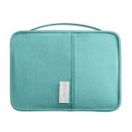 Reisewasserdichte, staubdichte, tragbare Reisepass-Dokumententasche, Blue Large, Black Large, Gray Large, Navy Blue Large, Orange Pink Large, Blue Small, Black Small, Navy Blue Small, Orange Pink Small