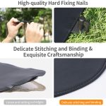 Sunnylife TJP11 80 cm sechseckige doppelseitige Faltung mit Erdspießen Drohnen-Universalschürze – Bild 4