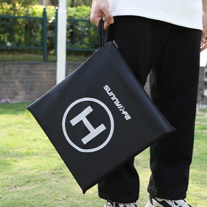 Sunnylife TJP10 110 cm sechseckige doppelseitige Faltschürze mit Erdspießen, Drohnen-Universalschürze – Bild 10