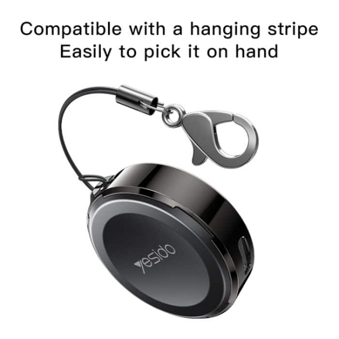 Yesido DS19 Für Samsung Smart Watch Tragbares Ladegerät Dual Input Port Magnetisches kabelloses Ladegerät, DS19 For Samsung Watch – Bild 4