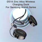 Yesido DS19 Für Samsung Smart Watch Tragbares Ladegerät Dual Input Port Magnetisches kabelloses Ladegerät, DS19 For Samsung Watch – Bild 7