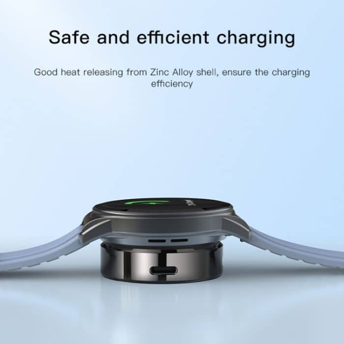 Yesido DS19 Für Samsung Smart Watch Tragbares Ladegerät Dual Input Port Magnetisches kabelloses Ladegerät, DS19 For Samsung Watch – Bild 9